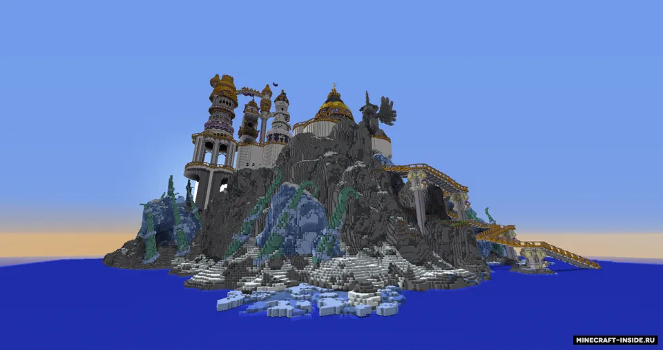 Canterlot Castle — Minecraft xarita, rasm 2