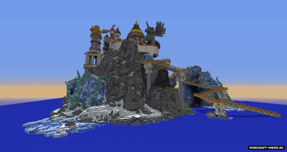 Canterlot Castle — Minecraft xarita, rasm 3