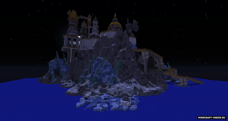 Canterlot Castle — Minecraft xarita, rasm 4