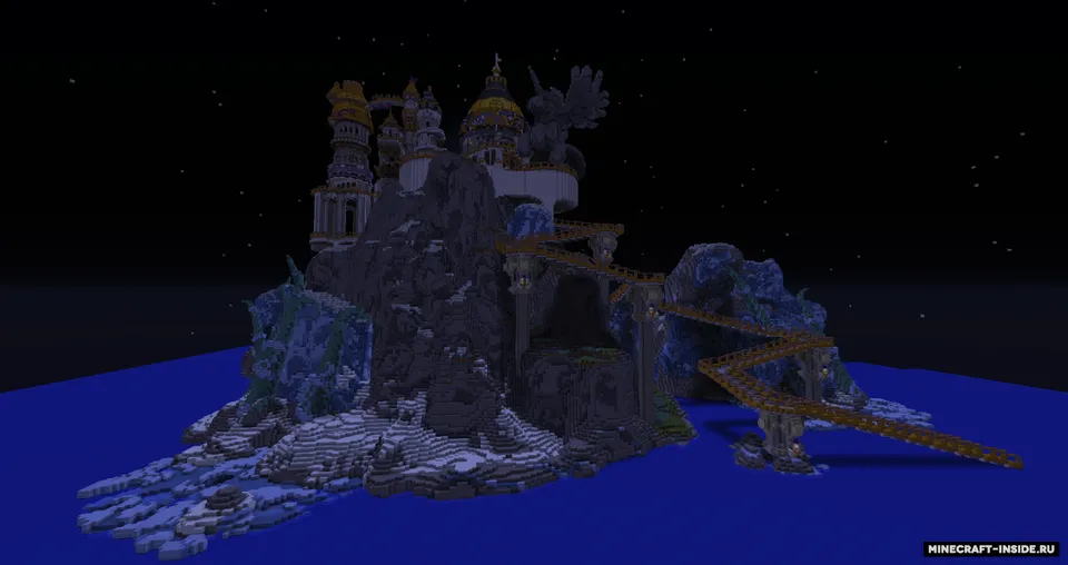 Canterlot Castle — Minecraft xarita, rasm 5