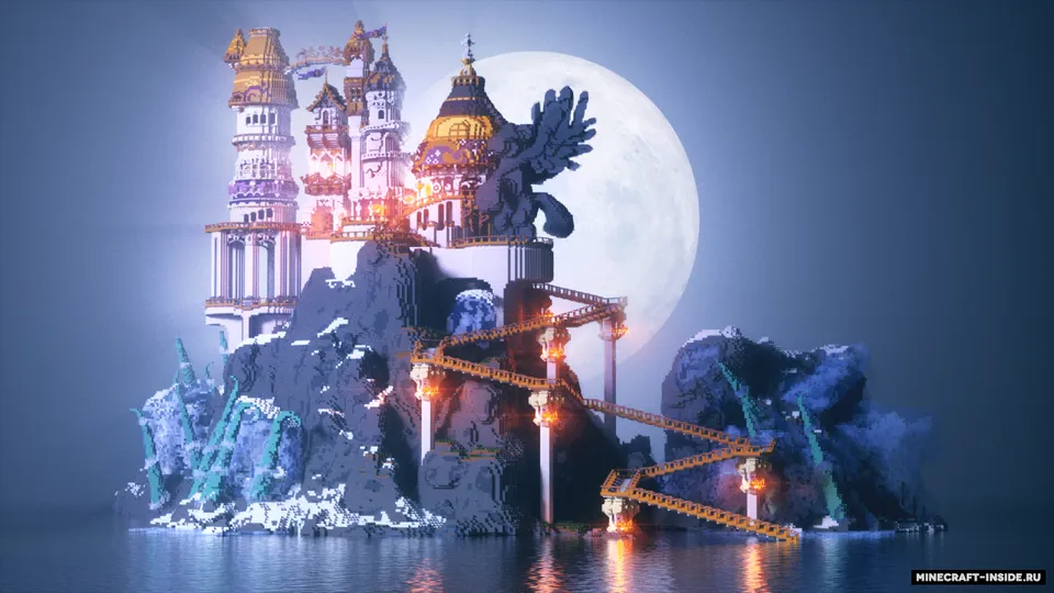 Canterlot Castle — Minecraft xarita, rasm 6