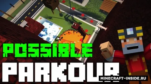 Possible Parkour — Minecraft xarita, rasm 1
