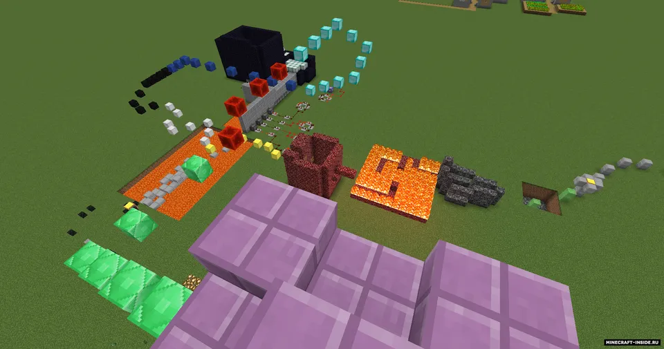 Possible Parkour — Minecraft xarita, rasm 2