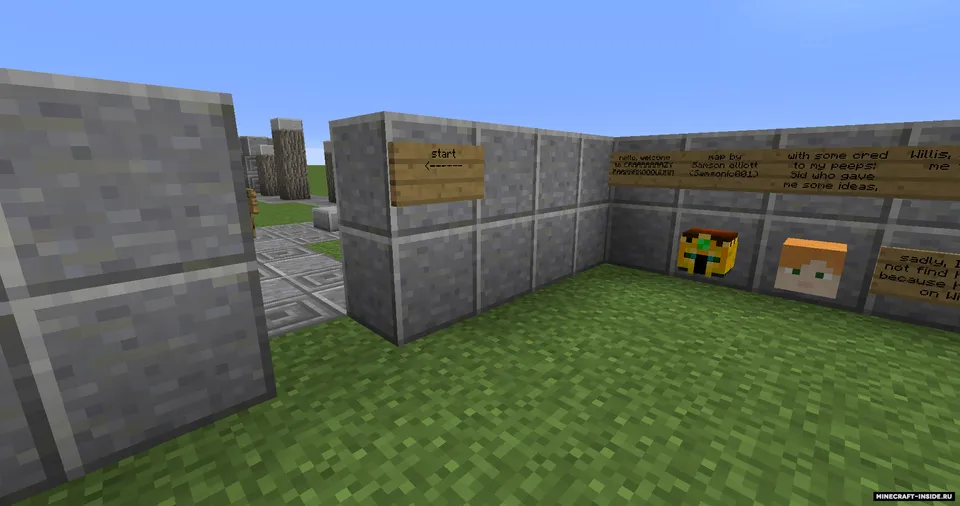 Possible Parkour — Minecraft xarita, rasm 5