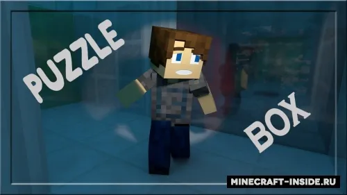 The Puzzle Box — Minecraft xarita, rasm 1