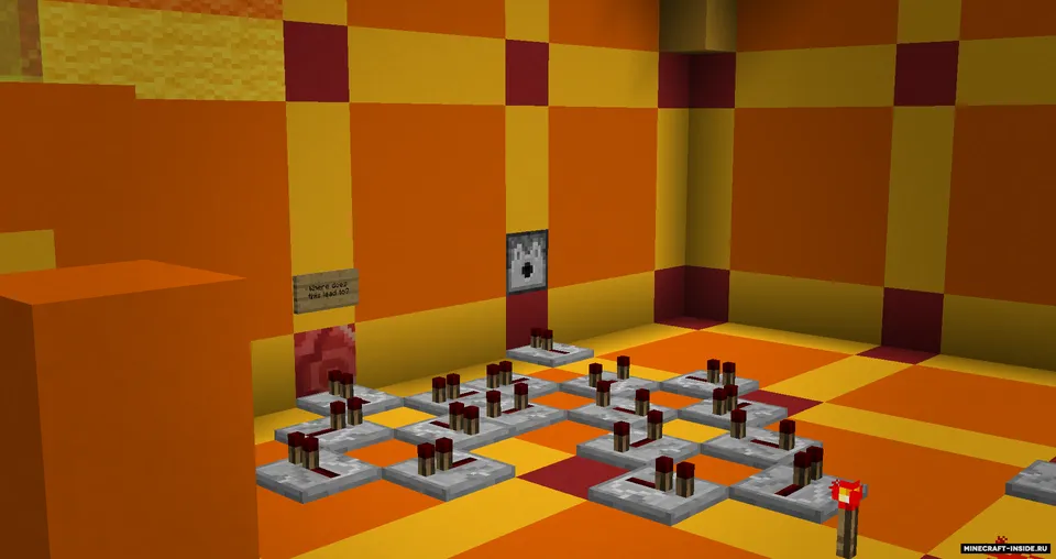 The Puzzle Box — Minecraft xarita, rasm 4
