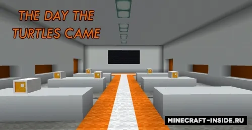 The Day The Turtles Came — Minecraft xarita, rasm 1
