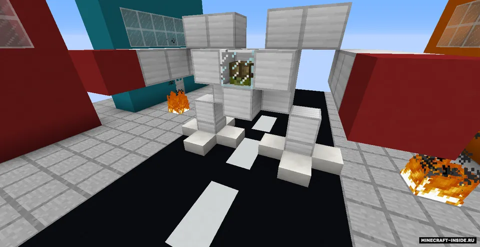 The Day The Turtles Came — Minecraft xarita, rasm 2