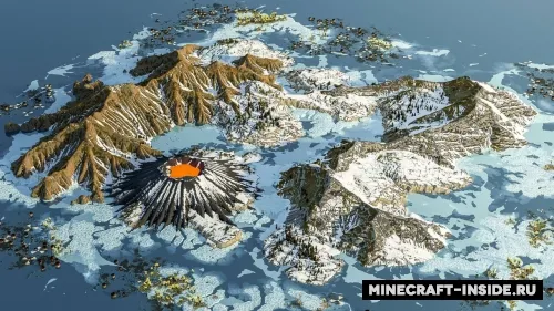 Paradise Contaminated — Minecraft xarita, rasm 1