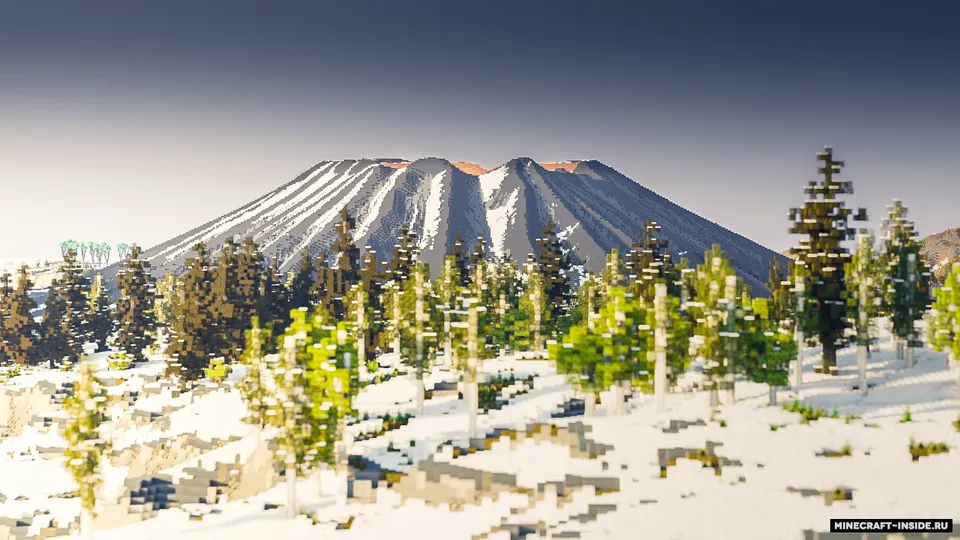 Paradise Contaminated — Minecraft xarita, rasm 3