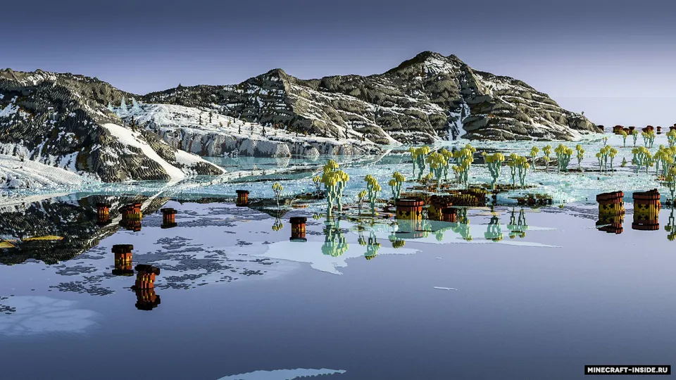 Paradise Contaminated — Minecraft xarita, rasm 4