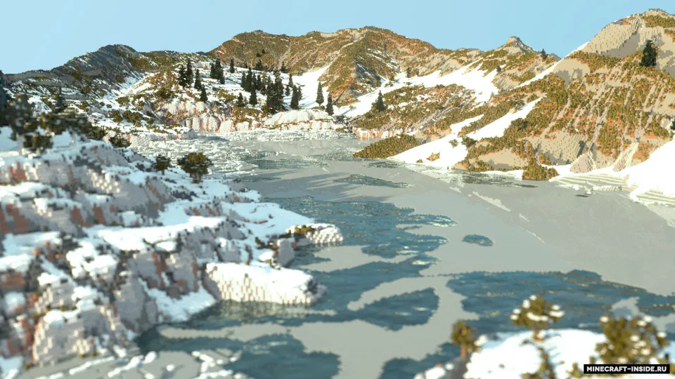 Paradise Contaminated — Minecraft xarita, rasm 5
