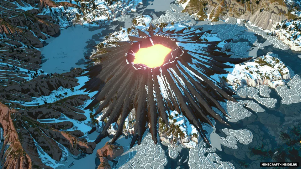 Paradise Contaminated — Minecraft xarita, rasm 6