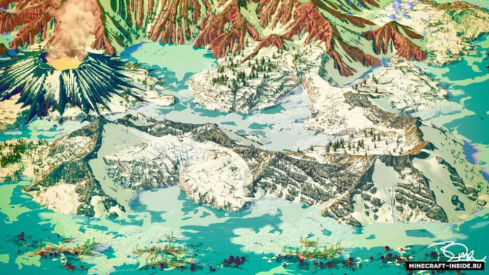 Paradise Contaminated — Minecraft xarita, rasm 7