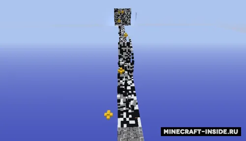 Space Parkour — Minecraft xarita, rasm 1