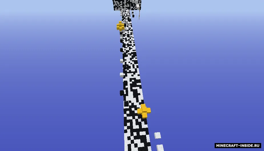 Space Parkour — Minecraft xarita, rasm 2