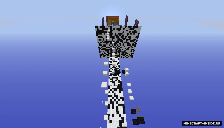 Space Parkour — Minecraft xarita, rasm 3