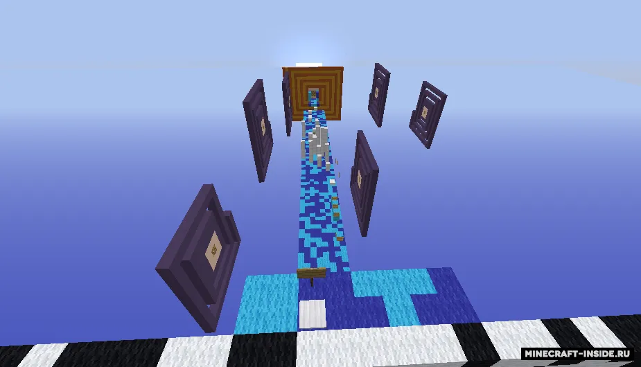 Space Parkour — Minecraft xarita, rasm 4