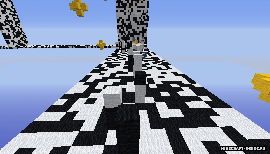 Space Parkour — Minecraft xarita, rasm 6