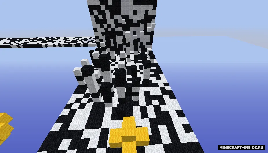 Space Parkour — Minecraft xarita, rasm 7