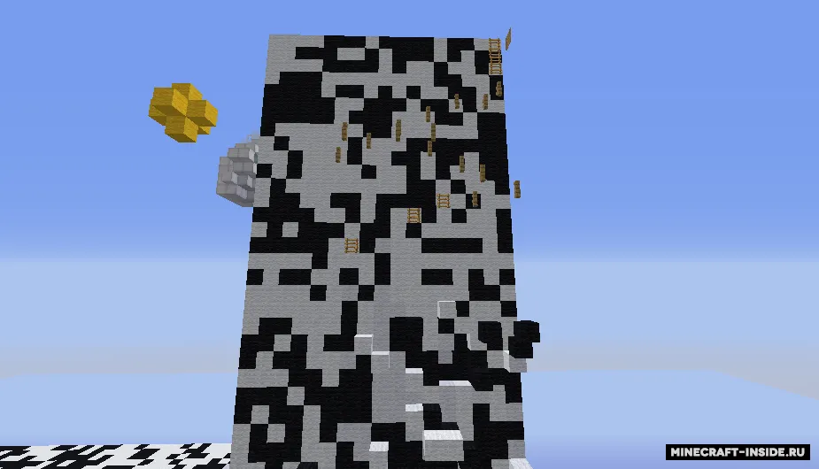 Space Parkour — Minecraft xarita, rasm 8