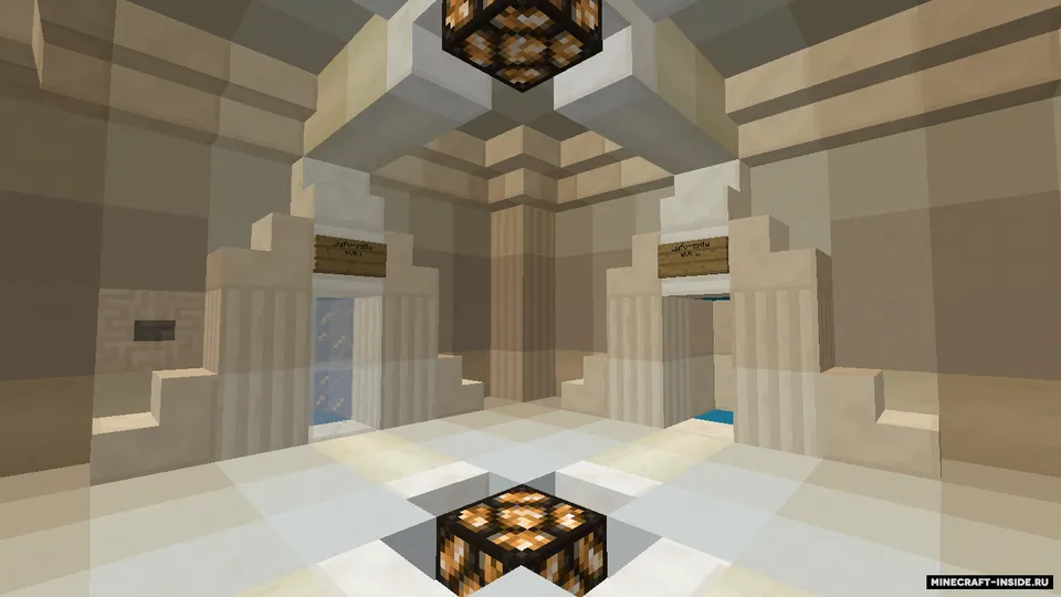 Escape The Space Ship — Minecraft xarita, rasm 2