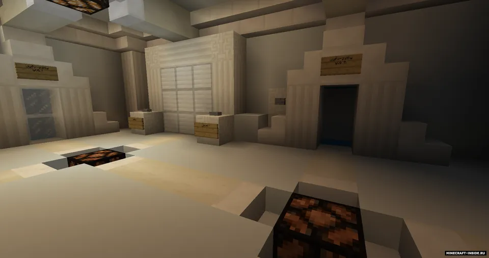 Escape The Space Ship — Minecraft xarita, rasm 3