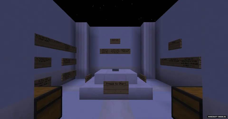 Escape The Space Ship — Minecraft xarita, rasm 4