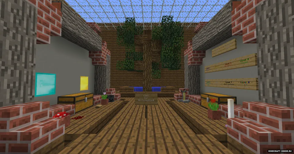 Superhard Parkour — Minecraft xarita, rasm 2