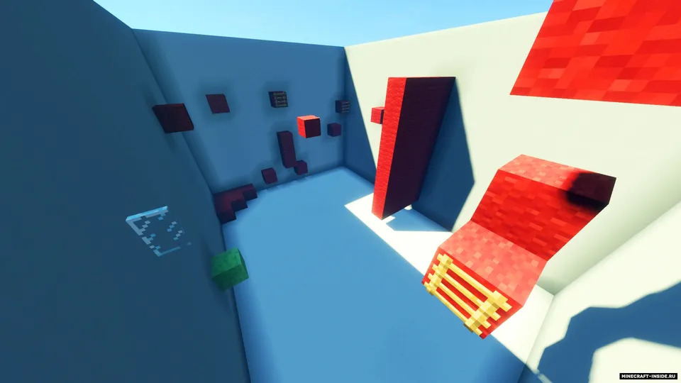 Superhard Parkour — Minecraft xarita, rasm 3