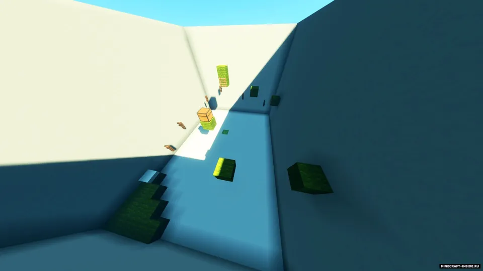 Superhard Parkour — Minecraft xarita, rasm 4