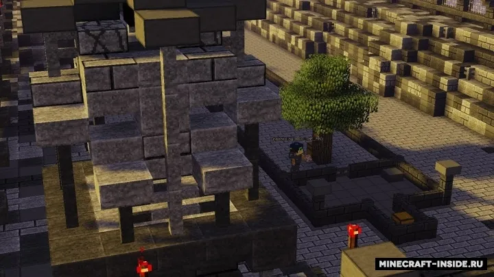 Unfair Prison — Minecraft xarita, rasm 2