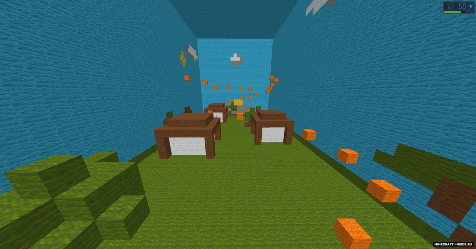 Wool in a Box — Minecraft xarita, rasm 2