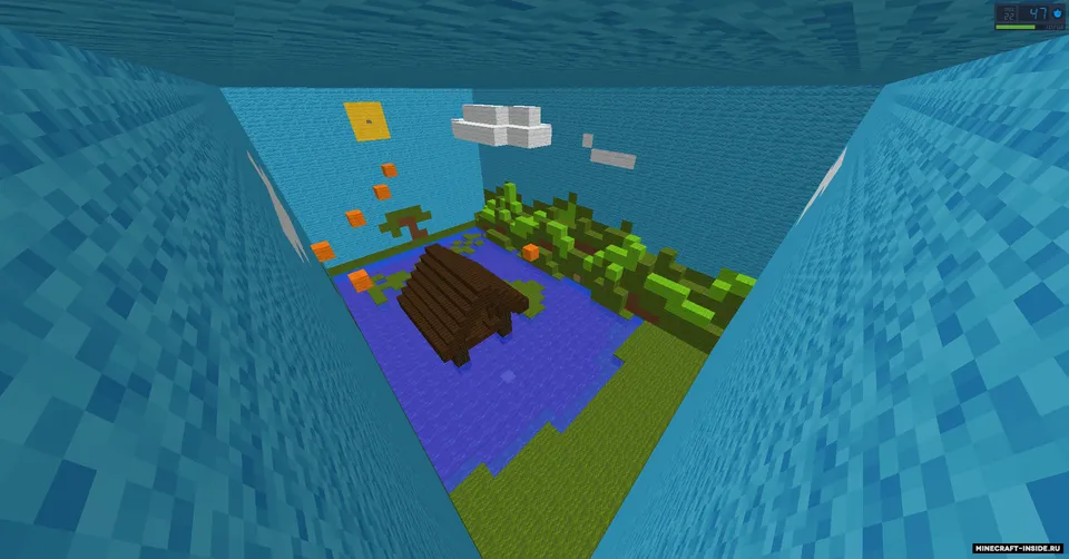 Wool in a Box — Minecraft xarita, rasm 3