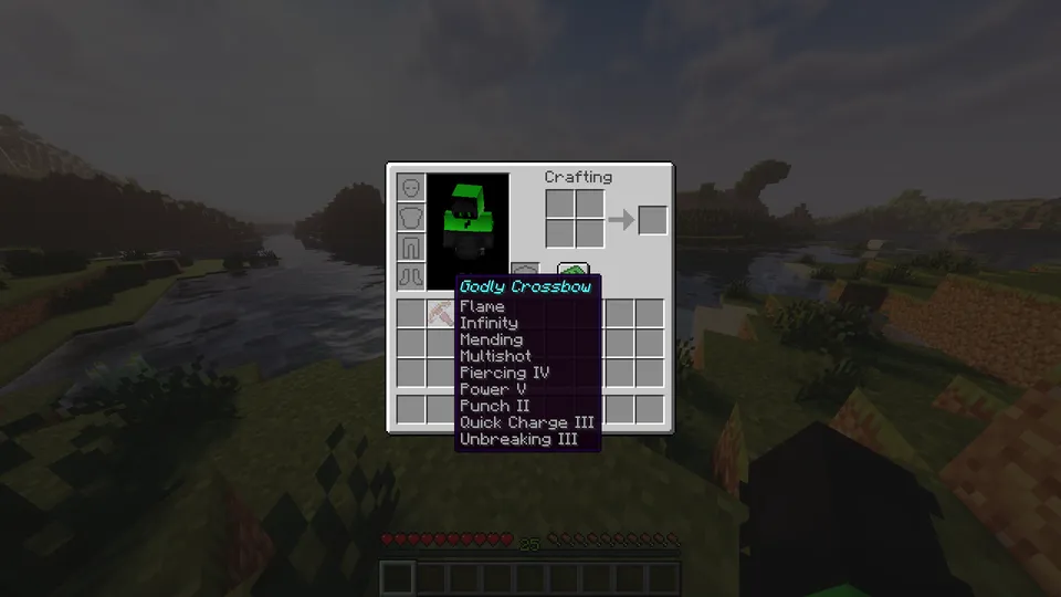 Crossbow Enchants — Minecraft mod, rasm 3