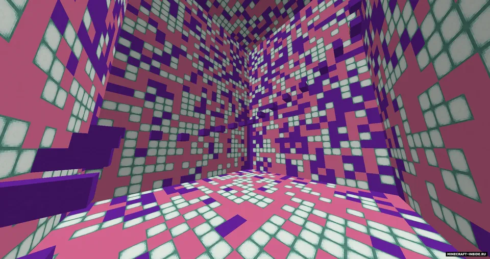 Extreme Parkour — Minecraft xarita, rasm 2