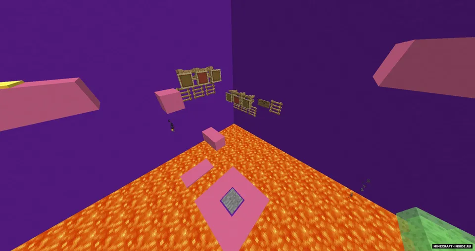 Extreme Parkour — Minecraft xarita, rasm 3