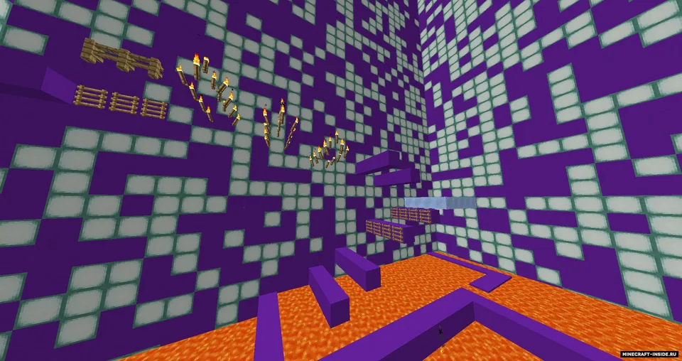 Extreme Parkour — Minecraft xarita, rasm 4