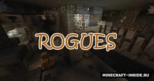 Rogues — Minecraft xarita, rasm 1