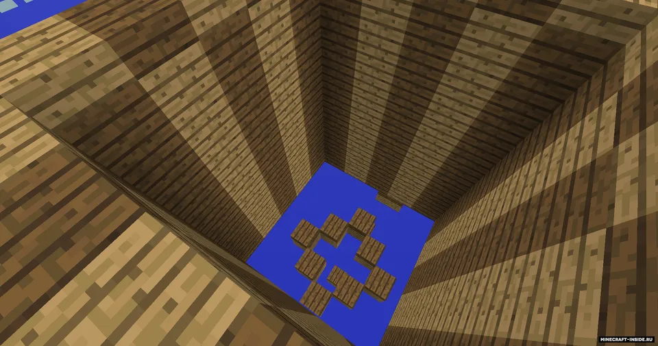 Wood Parkour 2 — Minecraft xarita, rasm 2
