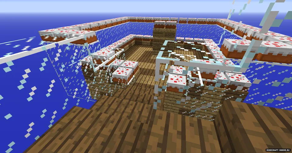 Wood Parkour 2 — Minecraft xarita, rasm 3