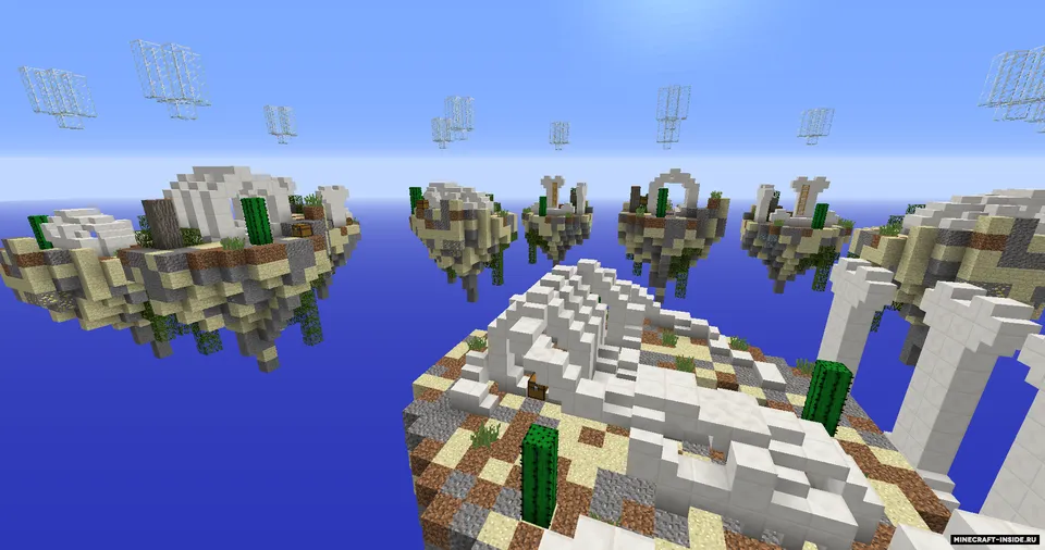 Skywars – Bones — Minecraft xarita, rasm 2