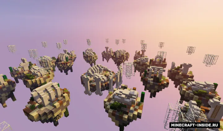 Skywars – Bones — Minecraft xarita, rasm 3