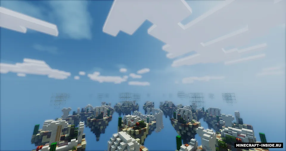 Skywars – Bones — Minecraft xarita, rasm 4