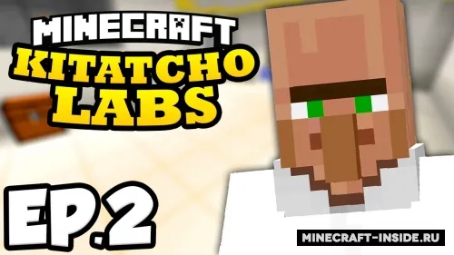 The Kitatcho Laboratories 2 — Minecraft xarita, rasm 1