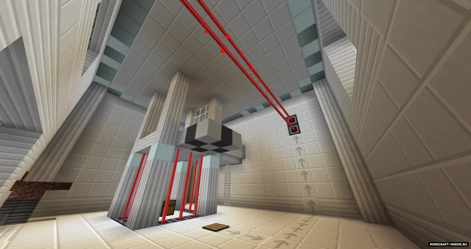 The Kitatcho Laboratories 2 — Minecraft xarita, rasm 2
