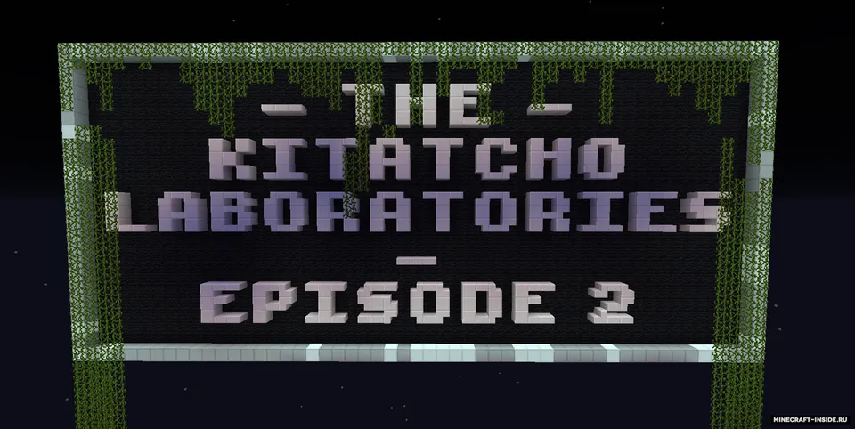 The Kitatcho Laboratories 2 — Minecraft xarita, rasm 5