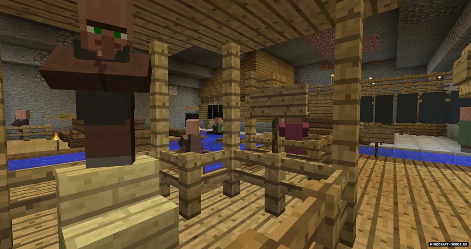 Metro: Kreeperlar erasi — Minecraft xarita, rasm 3