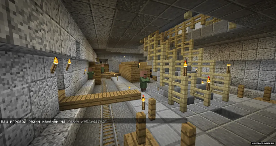 Metro: Kreeperlar erasi — Minecraft xarita, rasm 4