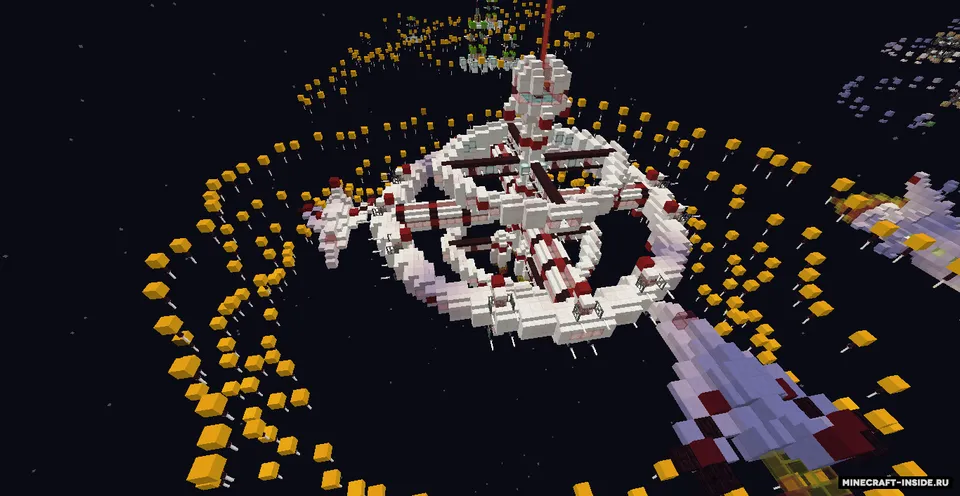 Space Parkour — Minecraft xarita, rasm 2